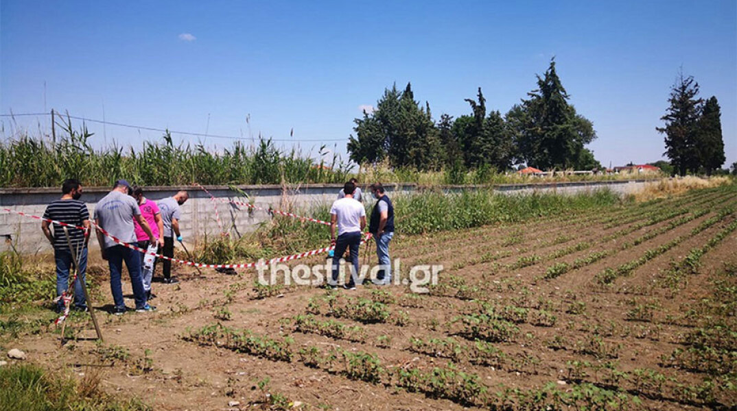 Πίσω από τα κοιμητήρια εντοπίστηκε το απανθρακωμένο πτώμα του κομμωτή στην Κατερίνη