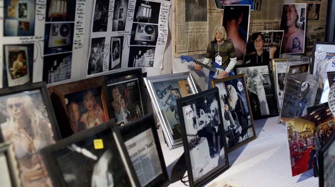 Φωτογραφίες και συλλεκτικά αντικείμενα των Nirvana