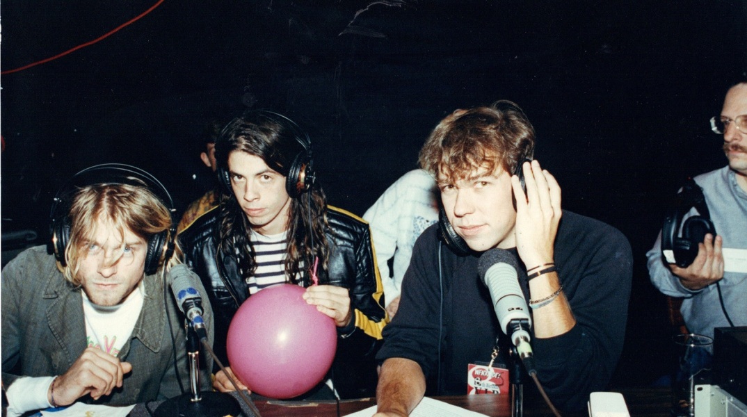 Το συγκρότημα Nirvana