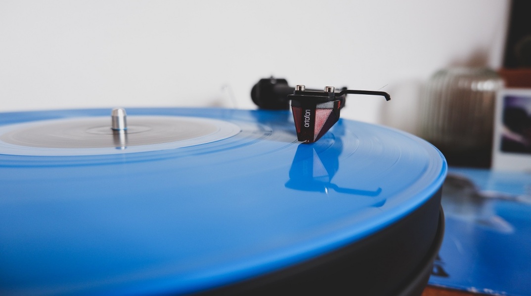 Μπλε δίσκος βινυλίου - Nirvana - Nevermind