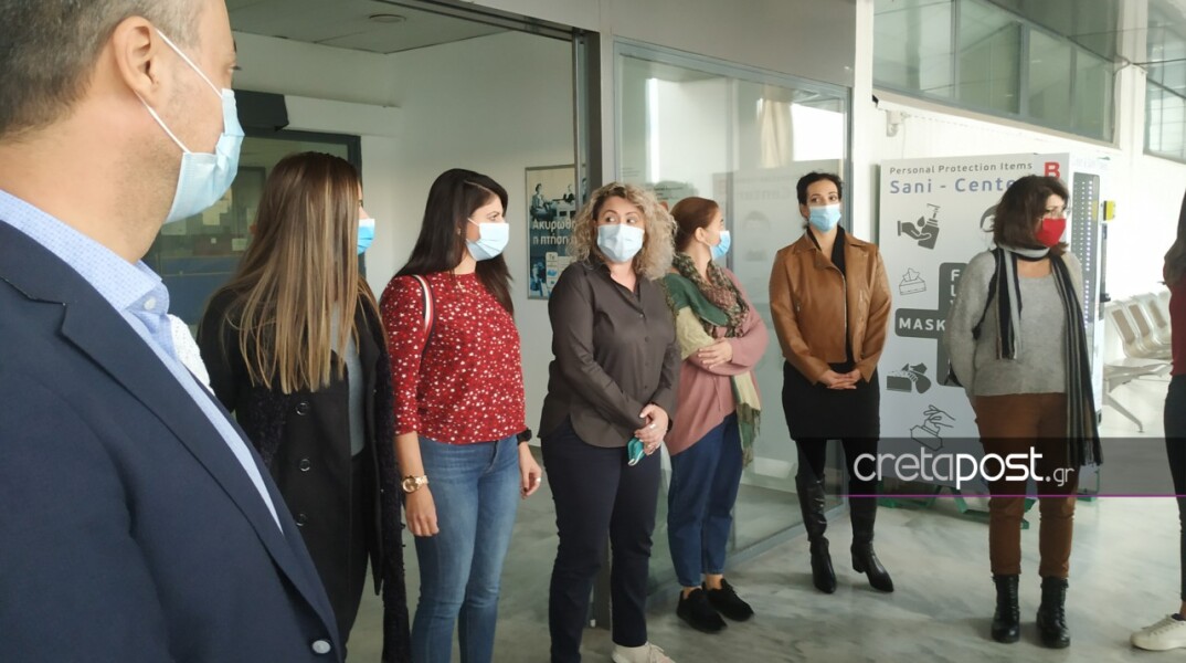 Κρήτη: Οι 10 νοσηλεύτριες αναχώρησαν για την Θεσσαλονίκη