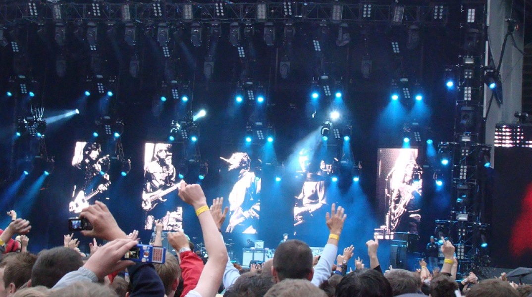 Στιγμιότυπο από συναυλία