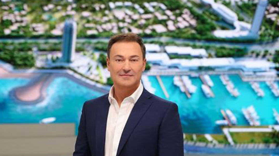 Ο Διευθύνων Σύμβουλος της Lamda Development, κ. Οδυσσέας Αθανασίου