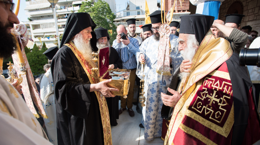Για πρώτη φορά στην Αττική οι Τίμιες Κάρες των Αγίων Αναργύρων
