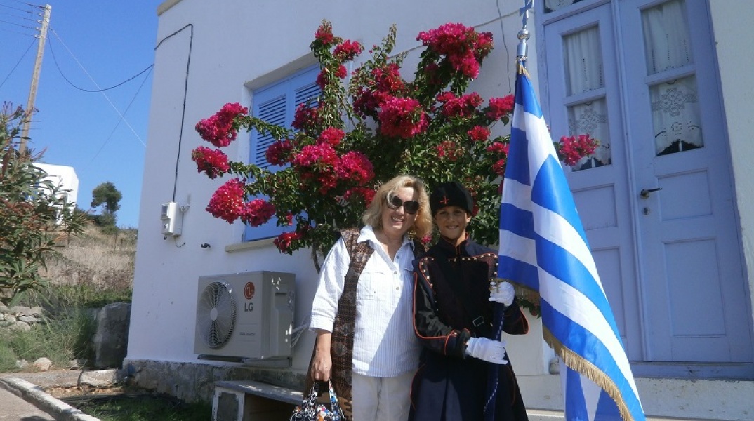 Η δασκάλα με τον μοναδικό μαθητή των Αρκιών 