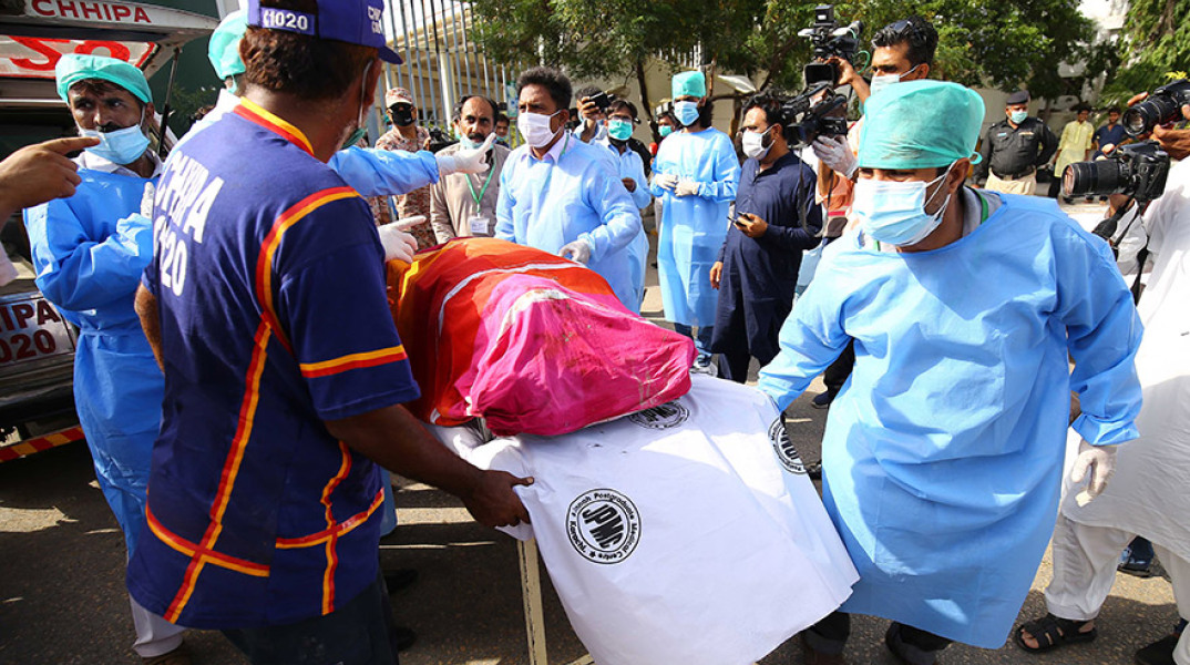 Πακιστάν-αεροπορικό δυστύχημα