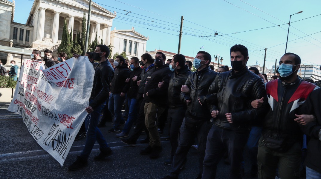  Πανεκπαιδευτικό συλλαλητήριο