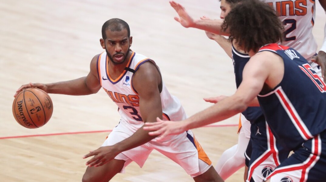 Ο Κρις Πολ με τους Φοίνιξ Σανς