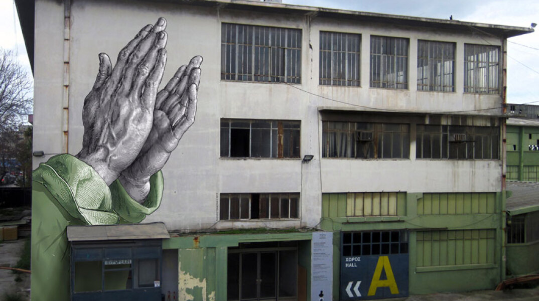 Φεστιβάλ Αθηνών & Επιδαύρου / Παύλος Τσάκωνας, Two, Hands