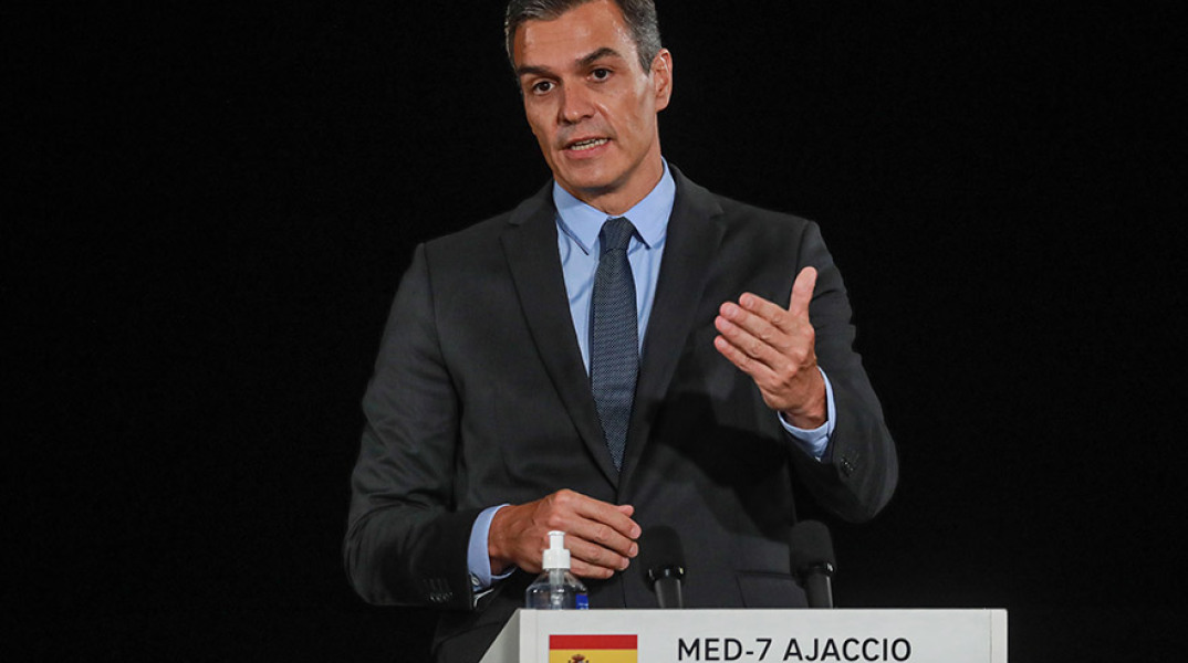 Ο πρωθυπουργός της Ισπανίας Πέδρο Σάντσεθ