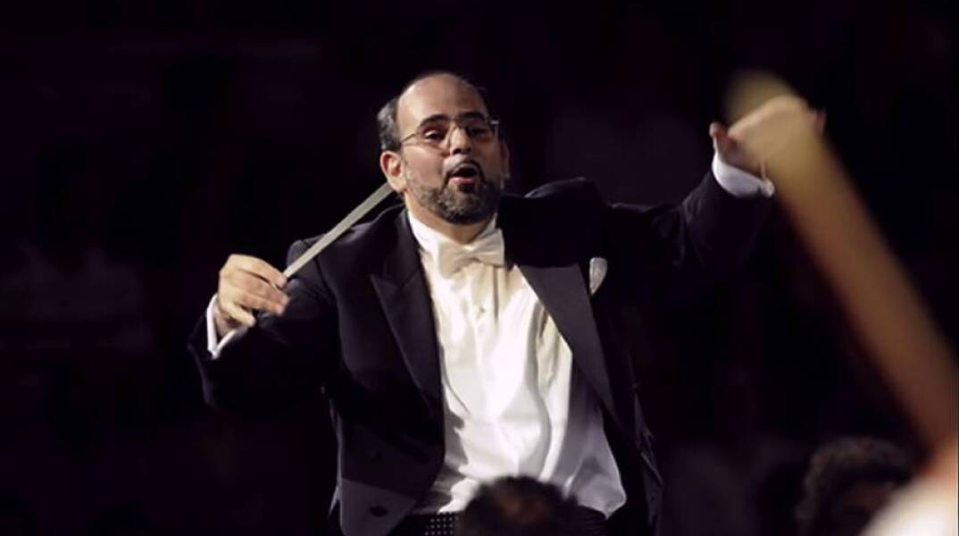 O Καλλιτεχνικός Διευθυντής του Πολιτιστικού Συνεδριακού Κέντρου Ηρακλείου Μύρων Μιχαηλίδης