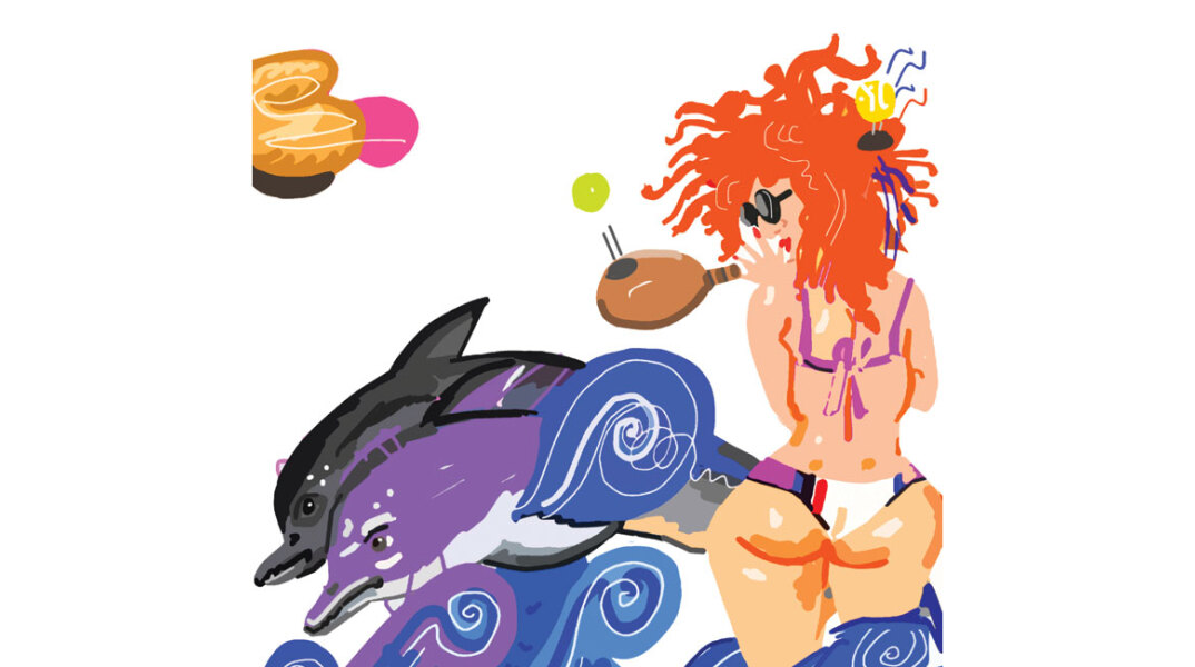 Εικονογράφηση: Απόστολος Χατζάρας