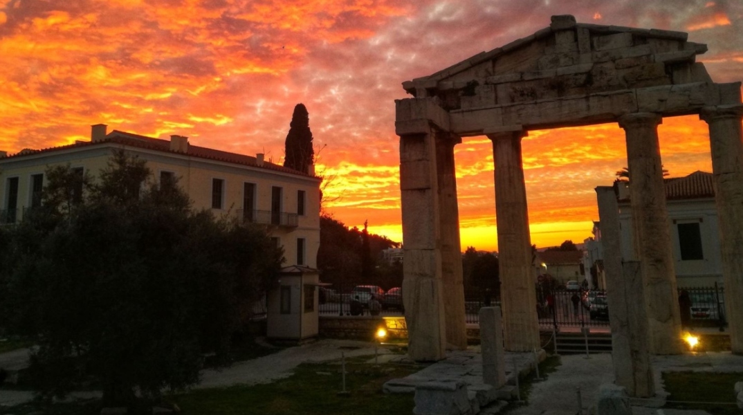 Η Πύλη της Αρχέτιδος Αθηνάς