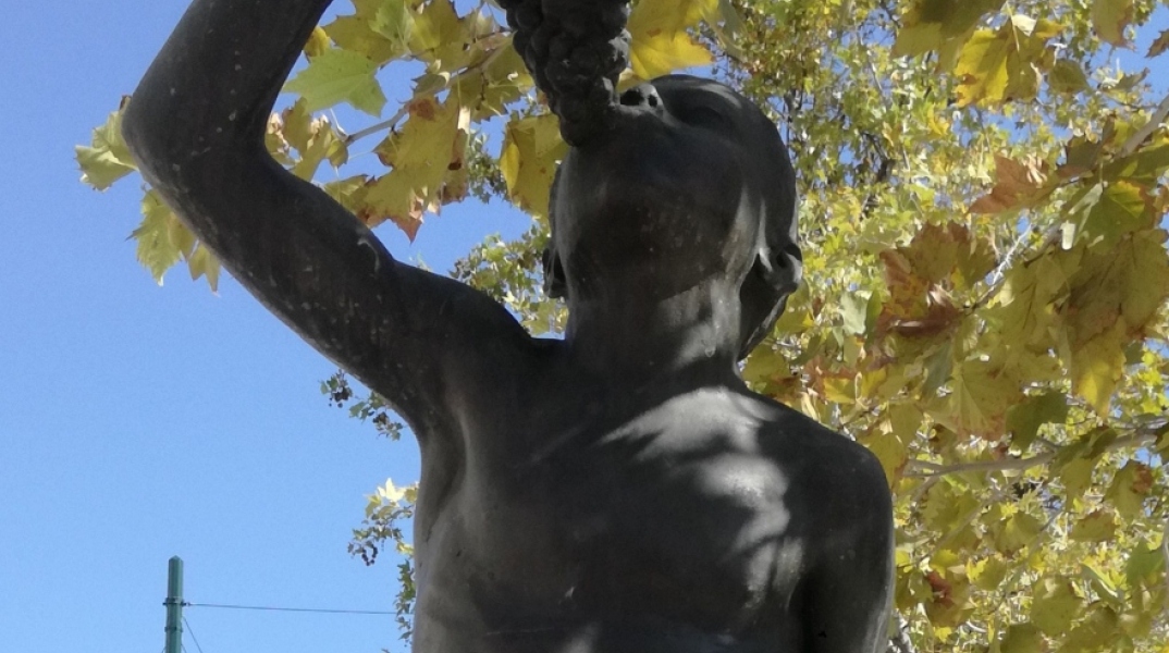 Το Παιδί με τα Σταφύλια