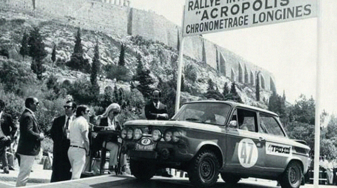 Πέγκυ Τρικάκου, η πρώτη γυναίκα αλυτάρχης σε αγώνα WRC