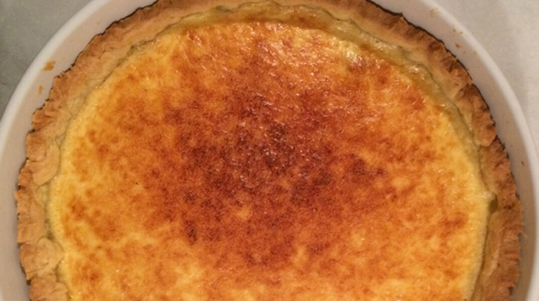 Τάρτα τυριών