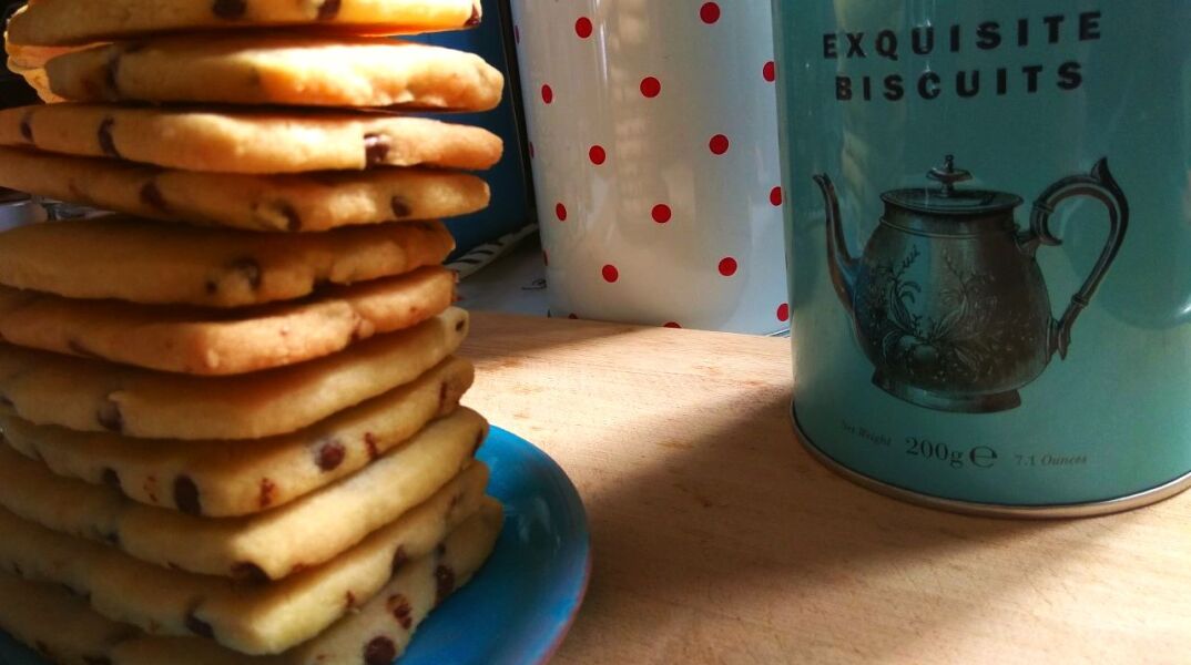 Μπισκότα βουτύρου