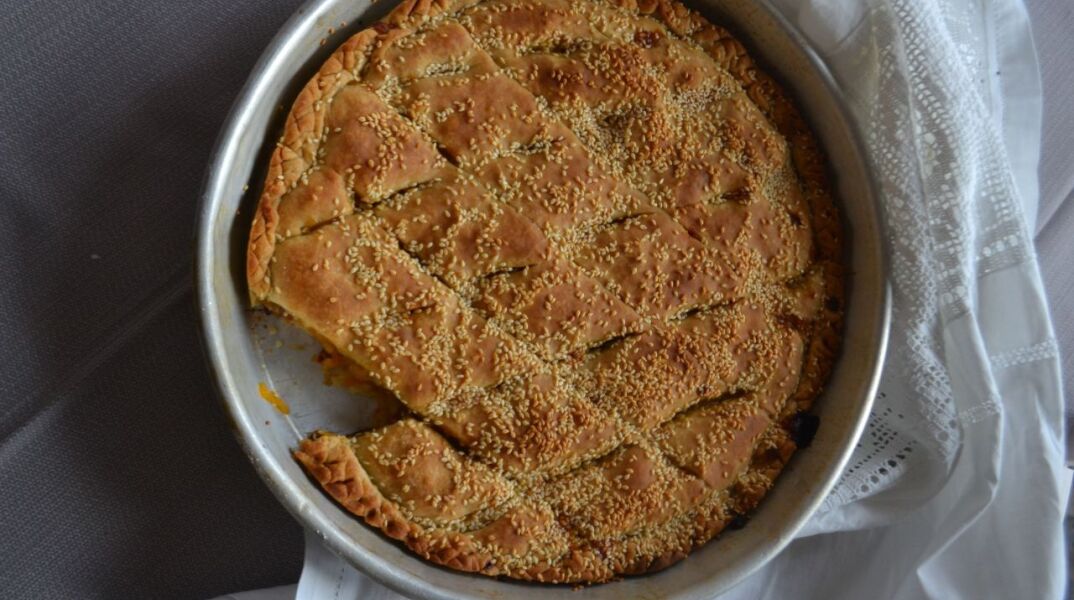 Γλυκιά κολοκυθόπιτα