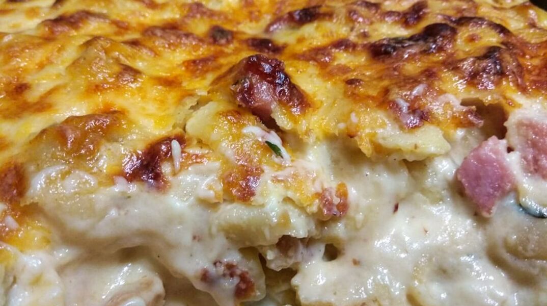 Τορτελίνια αλά Mac n Cheese στον φούρνο