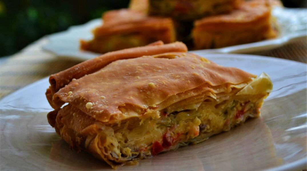 Μανιταρόπιτα