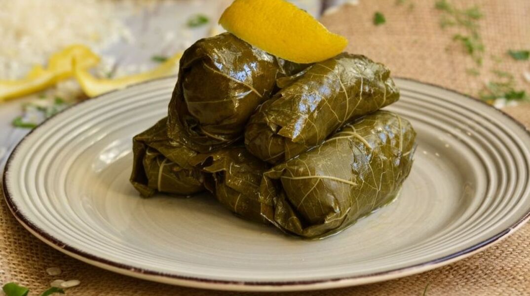 Συνταγή για ντολμαδάκια