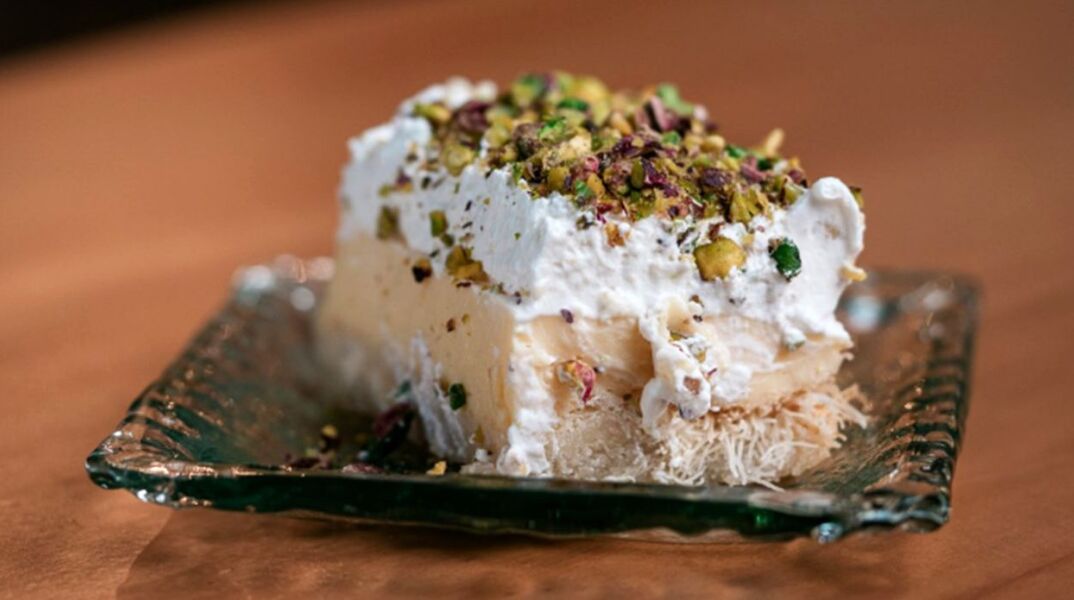 Συνταγή για το απόλυτο εκμέκ κανταΐφι