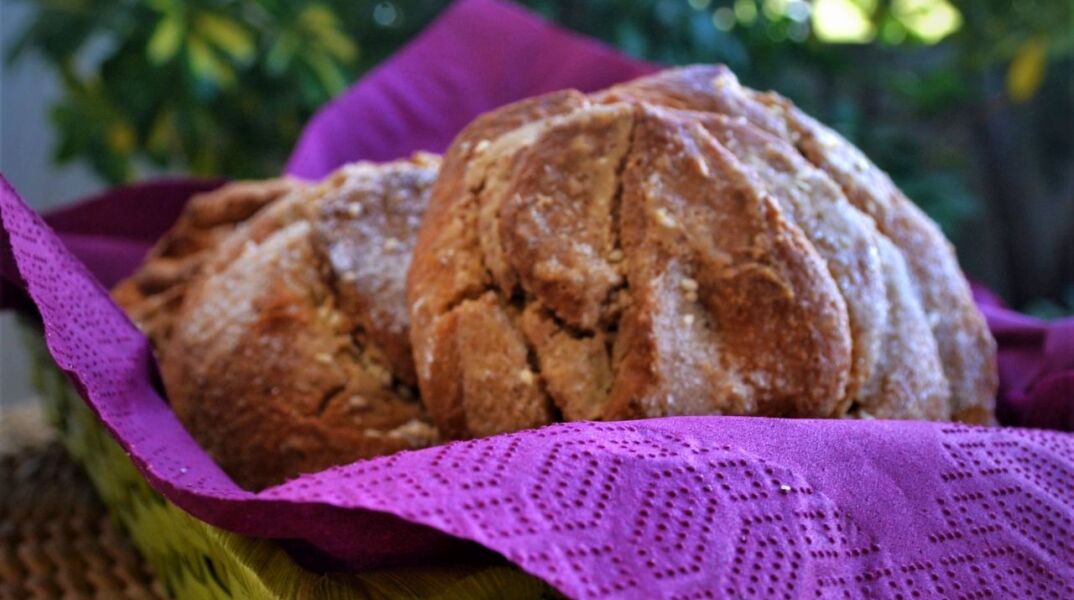 Γλυκά ταχινοψωμάκια