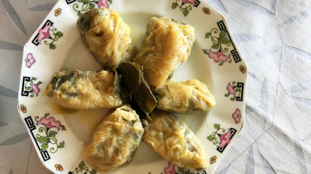 Λαχανοντολμάδες