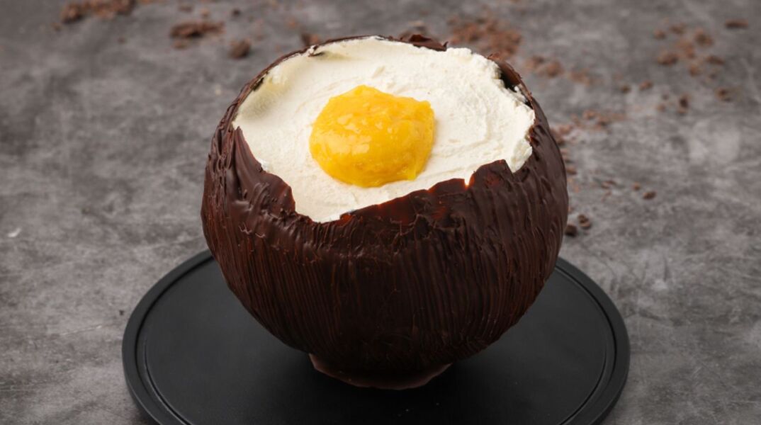 Σπιτικό σοκολατένιο αυγό