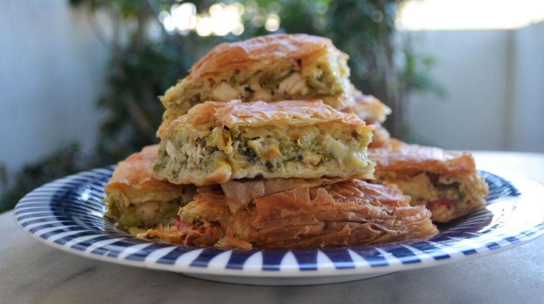 Η καλοκαιρινή κολοκυθόπιτα