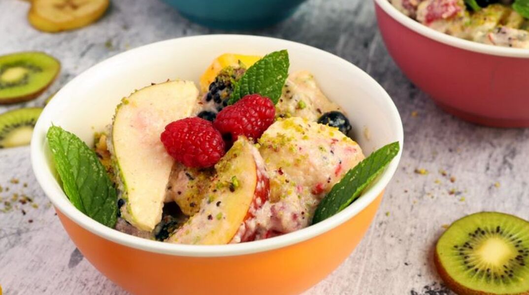 Μια υπέροχη και διαφορετική φρουτοσαλάτα