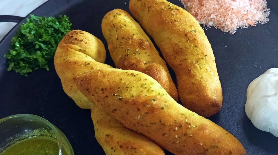 Συνταγή για σκορδόψωμο