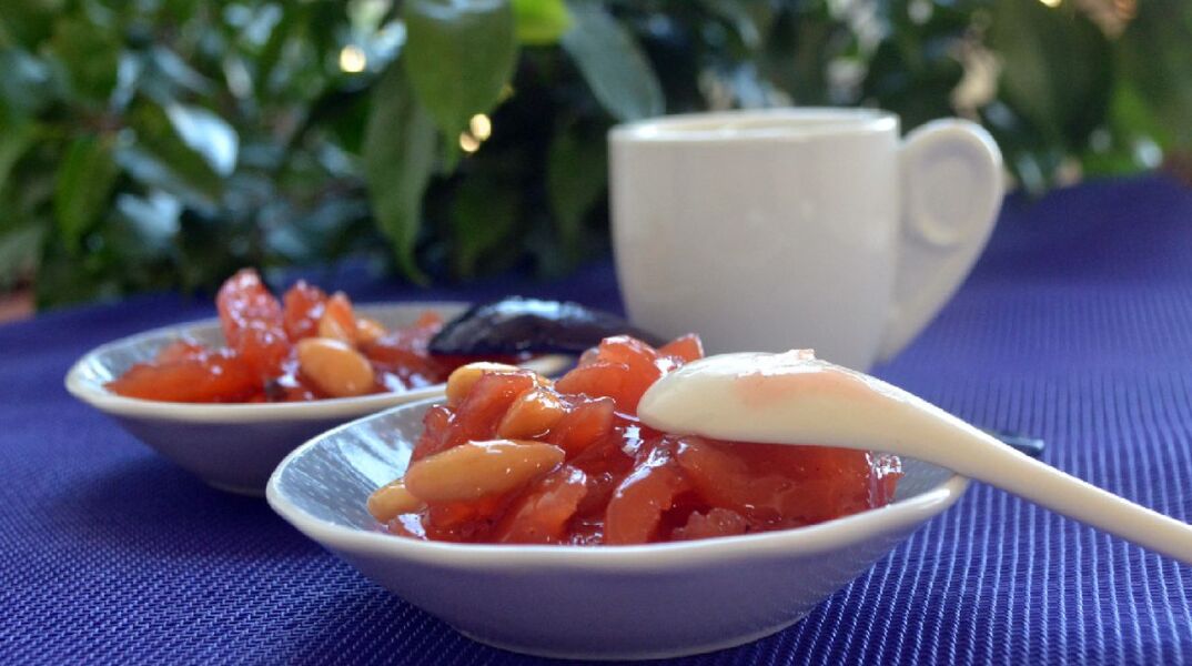 Πώς θα φτιάξεις γλυκό του κουταλιού κυδώνι