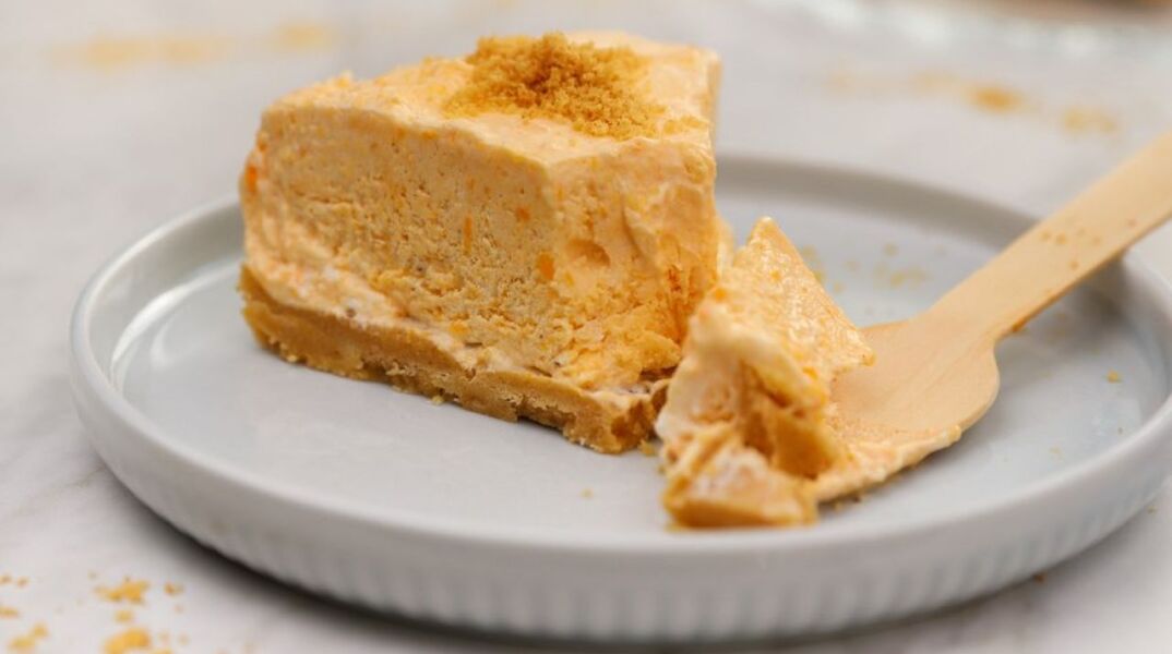 Cheesecake κολοκύθας