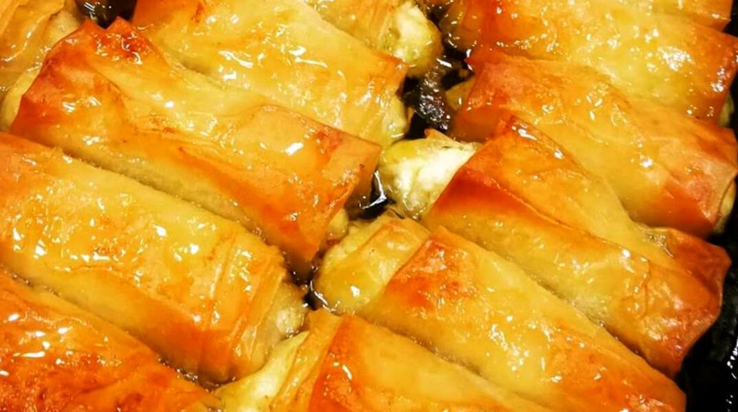 Συνταγή για τζεβρεμέδες με γλυκιά μυζήθρα