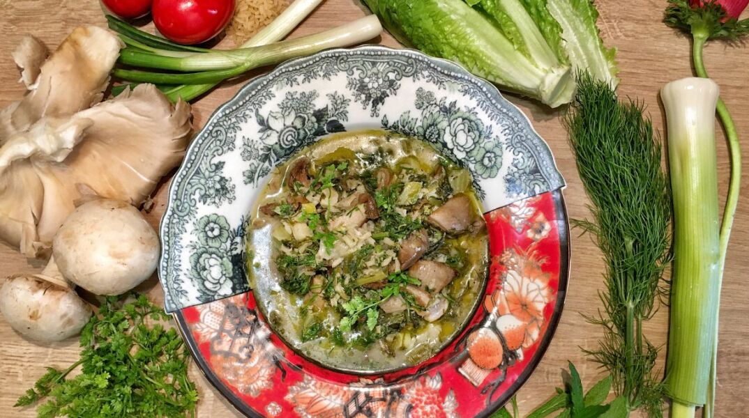 Η αγιορείτικη (και χορτοφαγική) μαγειρίτσα του σεφ Αλέξανδρου Κοσκινά