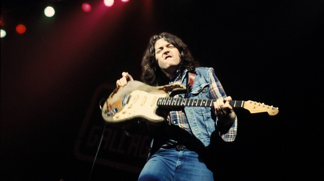 Ο κιθαρίστας Rory Gallagher