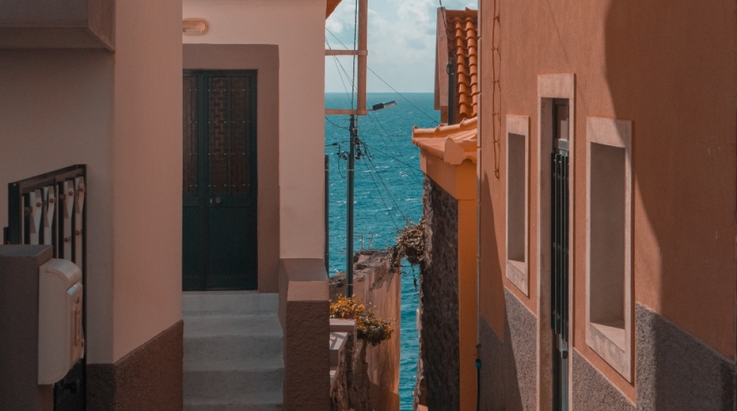 σπίτι σε νησί