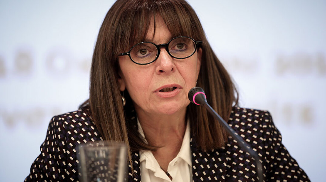 Αικατερίνη Σακελλαροπούλου