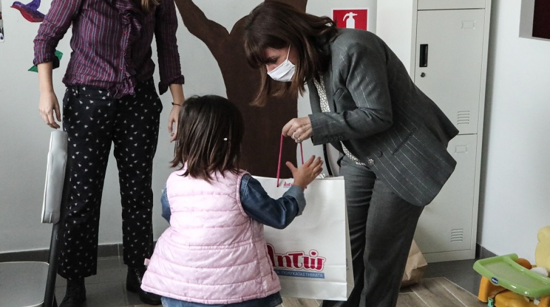 Η Πρόεδρος της Δημοκρατίας, Κατερίνα Σακελλαροπούλου στο HOUSE2 