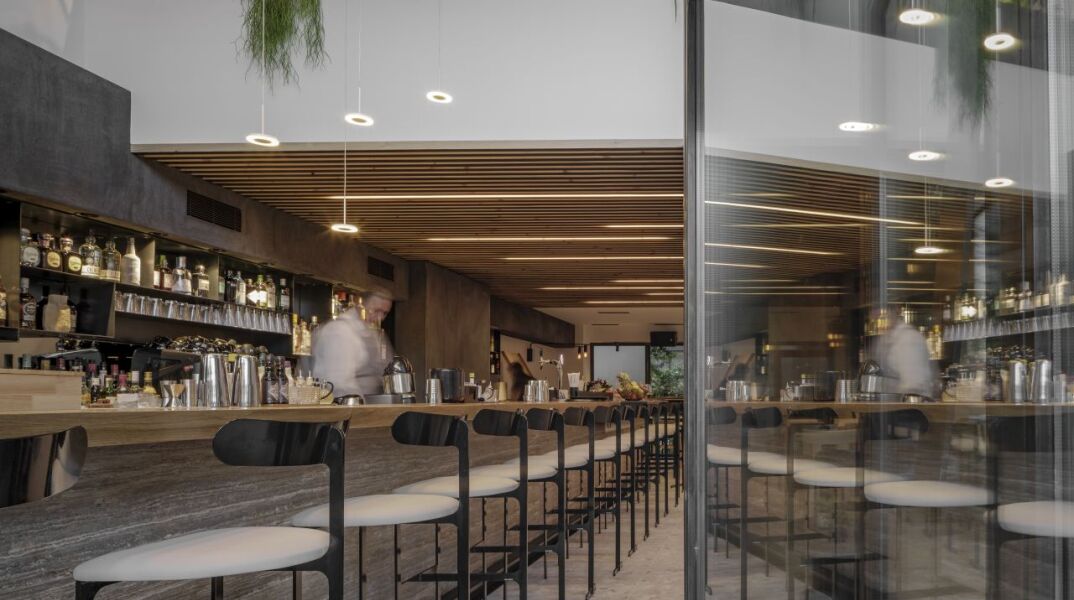 Ο εσωτερικός χώρος του Sorbal