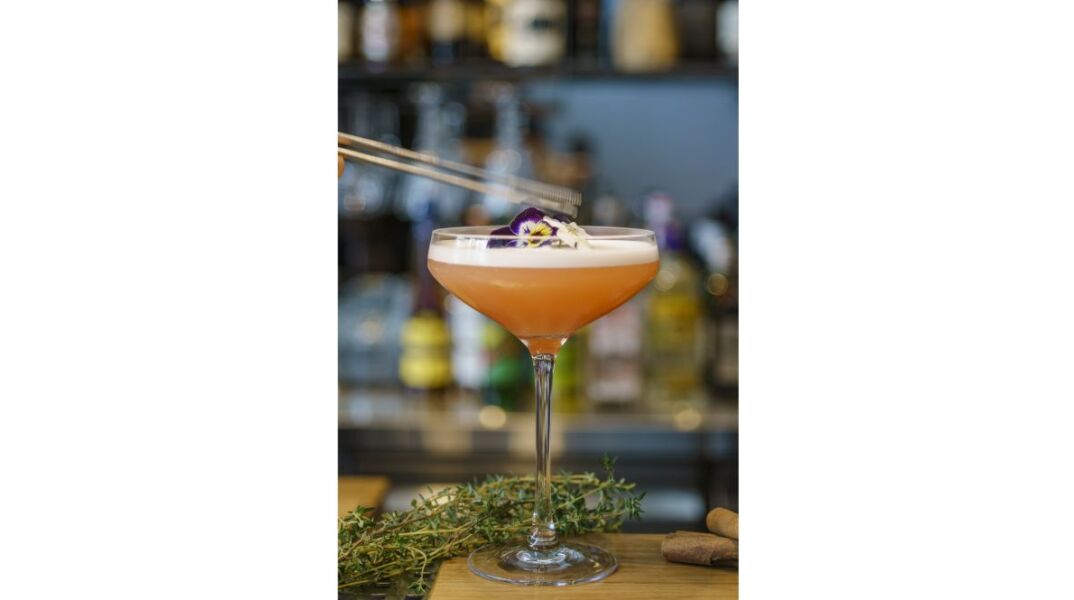 Cocktail στο Sorbal