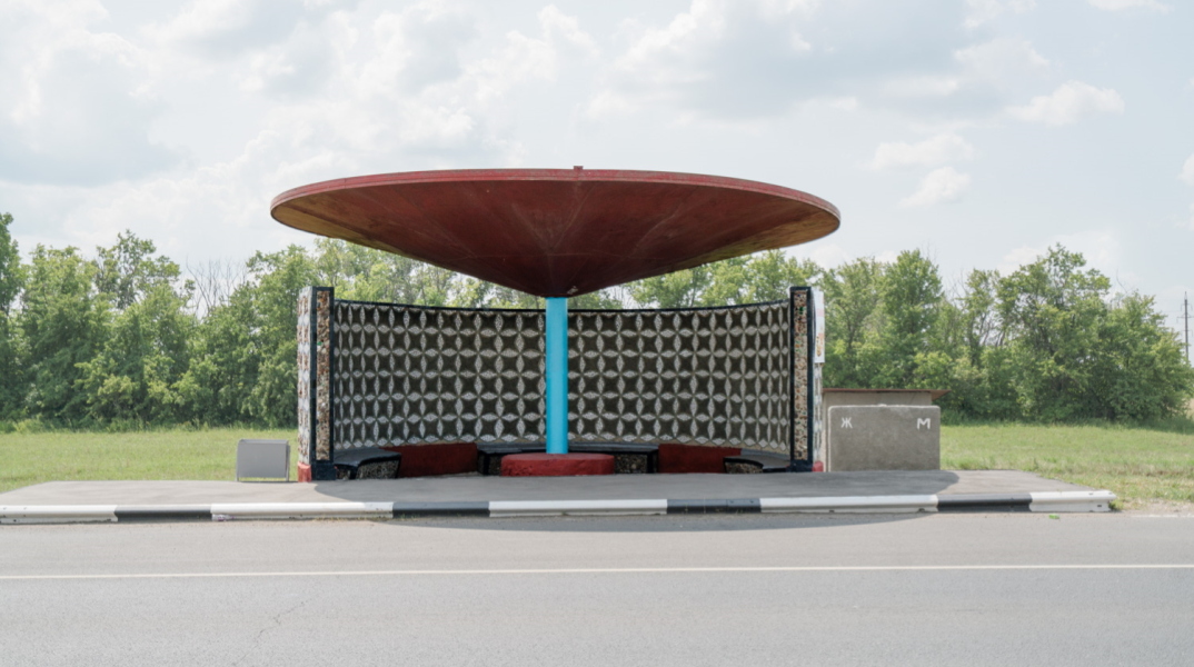 Soviet Bus Stops