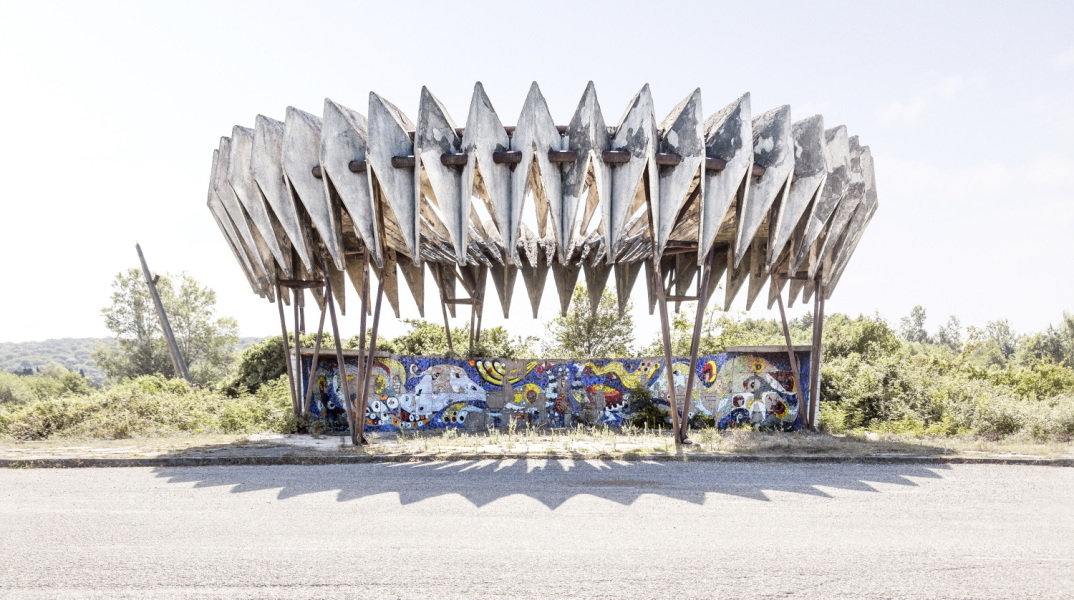 Soviet Bus Stops