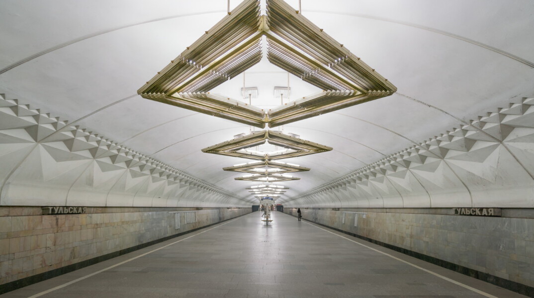 Soviet Metro Stations