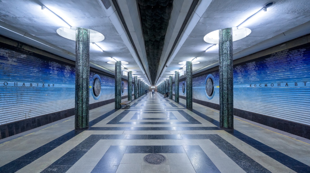 Soviet Metro Stations