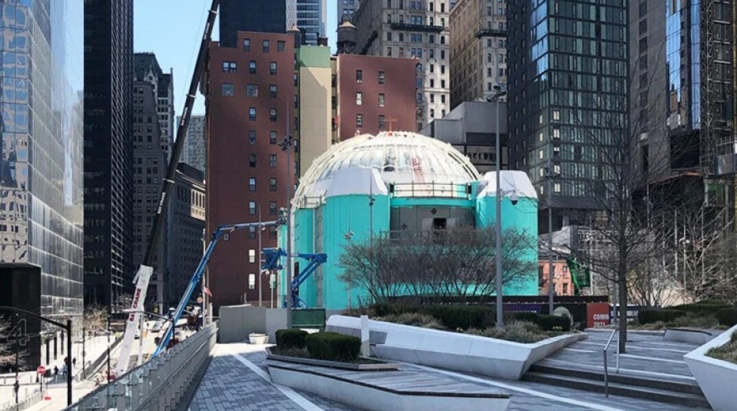 Η εκκλησία του Αγίου Νικολάου στη Νέα Υόρκη