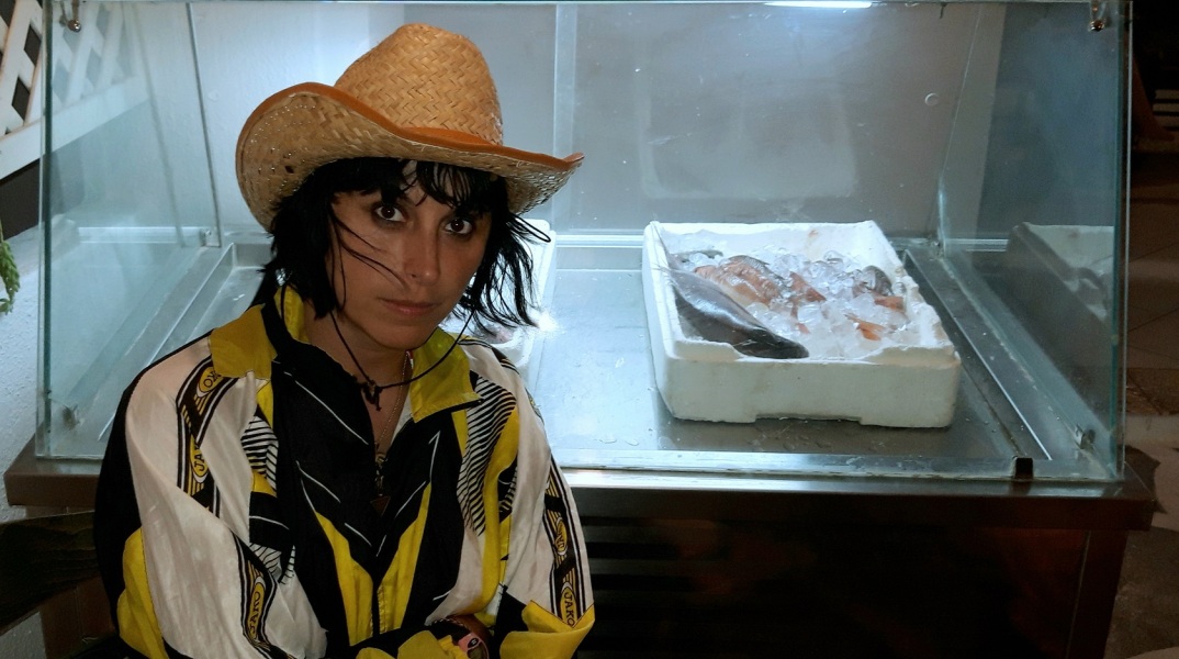 Η τραγουδίστρια Σtella