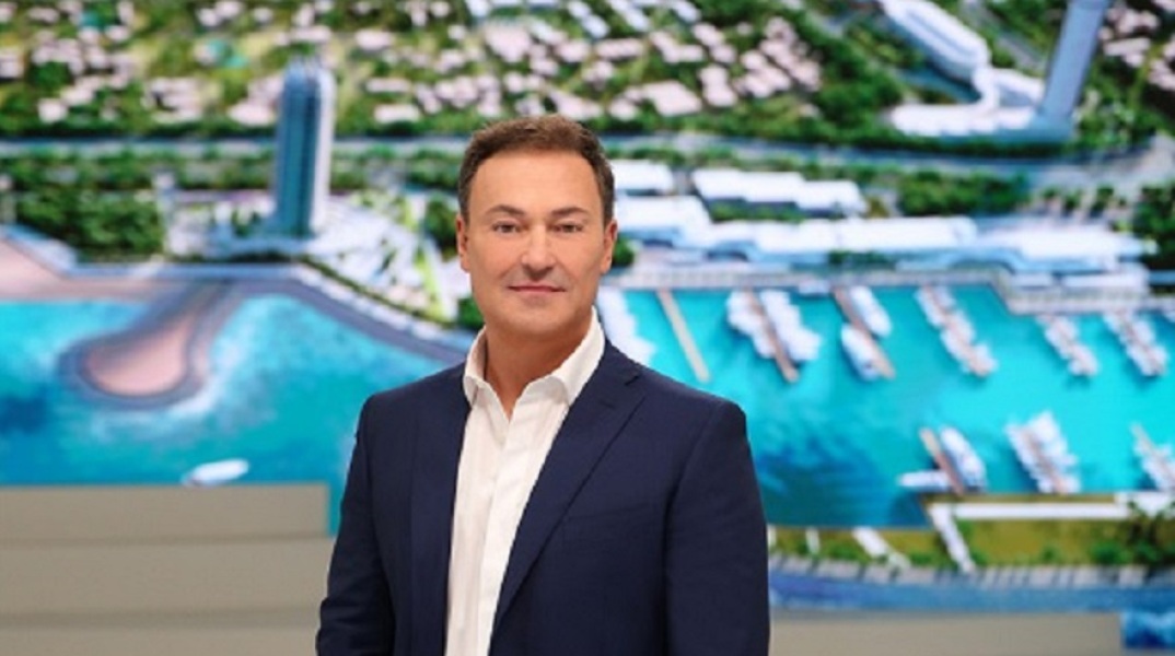 Ο Διευθύνων Σύμβουλος της Lamda Development, κ. Οδυσσέας Αθανασίου