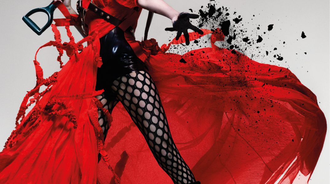 Image by Nick Knight for the Onassis Cultural Centre-Athens